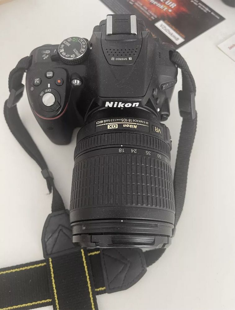 Nikon D5300 + обьектив