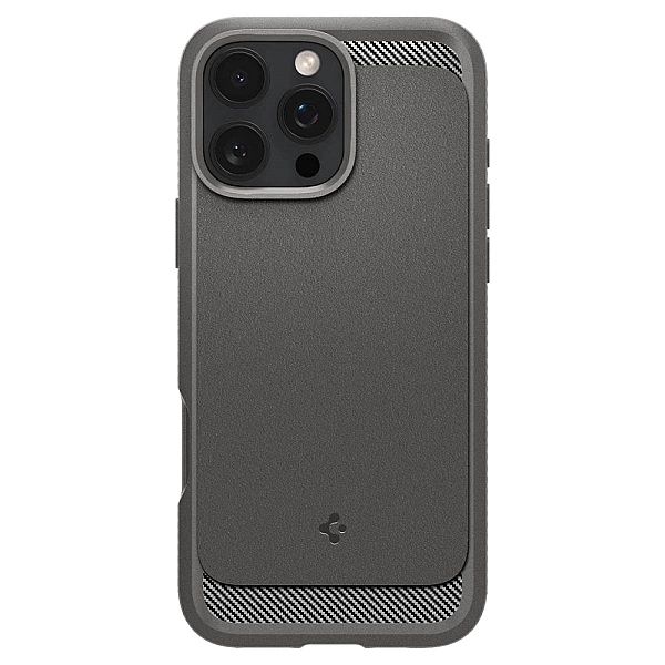 Spigen Rugged Armor Mag Magsafe Iphone 16 Pro Max Grey