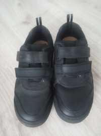 Skórzane adidasy buty chlopięce Clarks 30