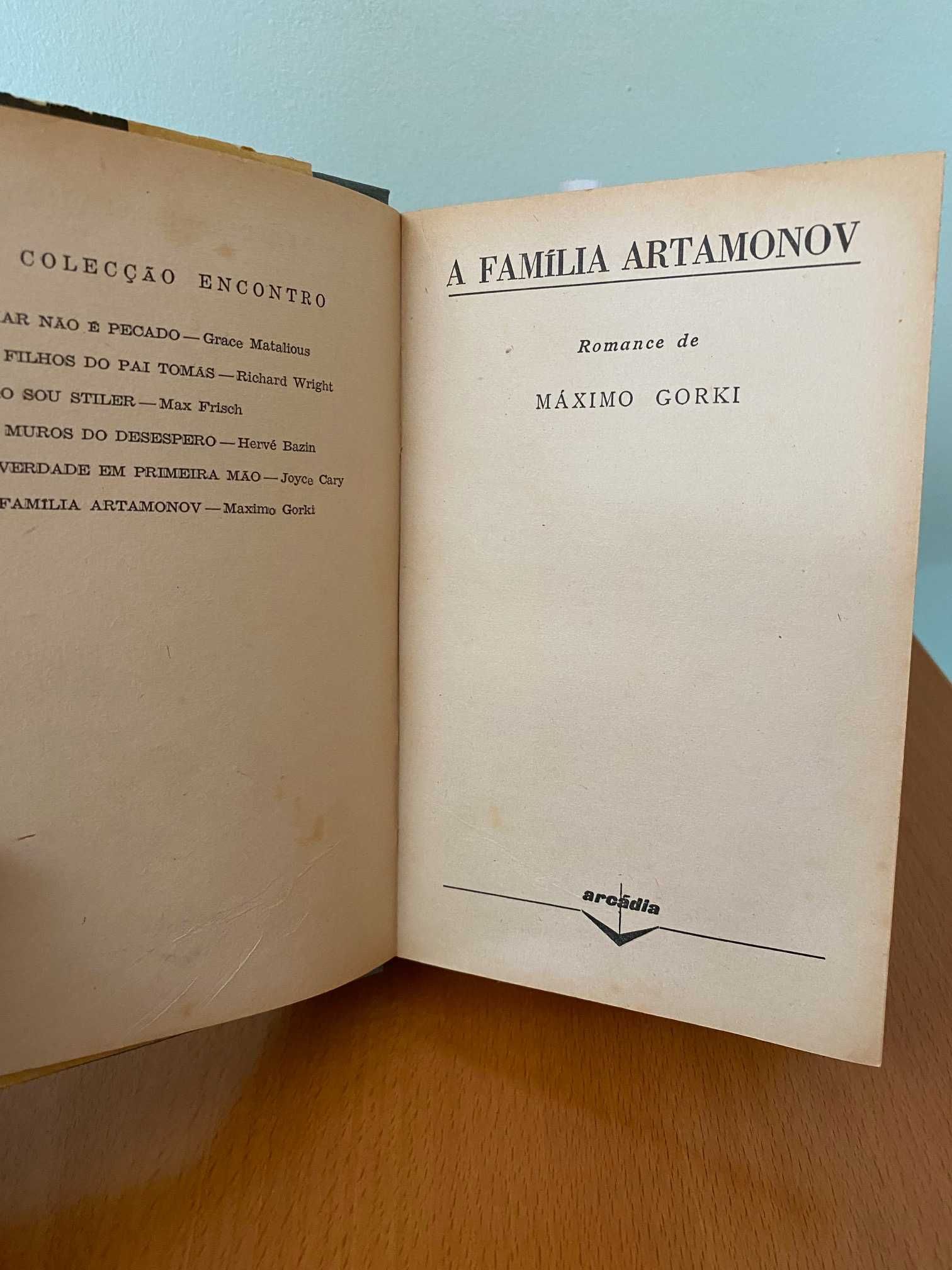 A Família Artamonov - Máximo Gorki