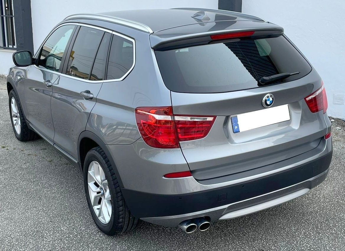 Bmw X3 35d cx aut.