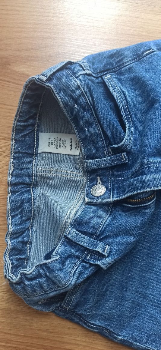 Szerokie spodnie H&M