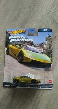 Hot wheels Premium Fast&Furious Lamborghini Gallardo LP 570-4