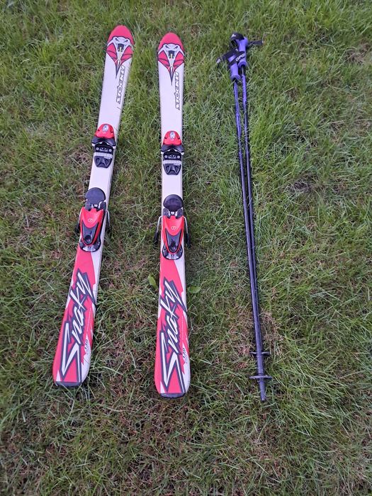 Narty 130 cm młodzieżowe