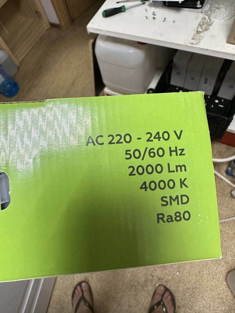 Eurolamp decolight led 25w новий світильник