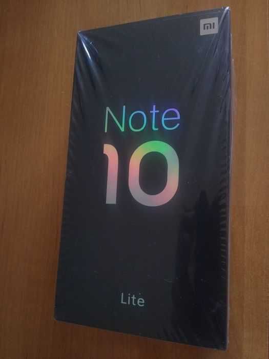 Telefon Xiaomi Note 10 Lite, Model M2002F4LG, stan bdb