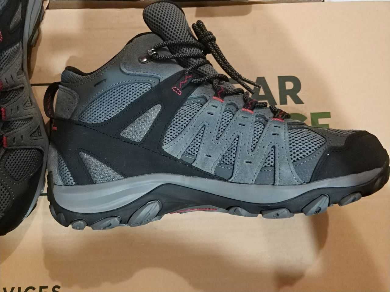 трекинговые кроссовки ботинки merrell accentor 3 mid wp j135465 EU44.5