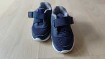 Buty adidasy ciapy wygodne granatowe 20