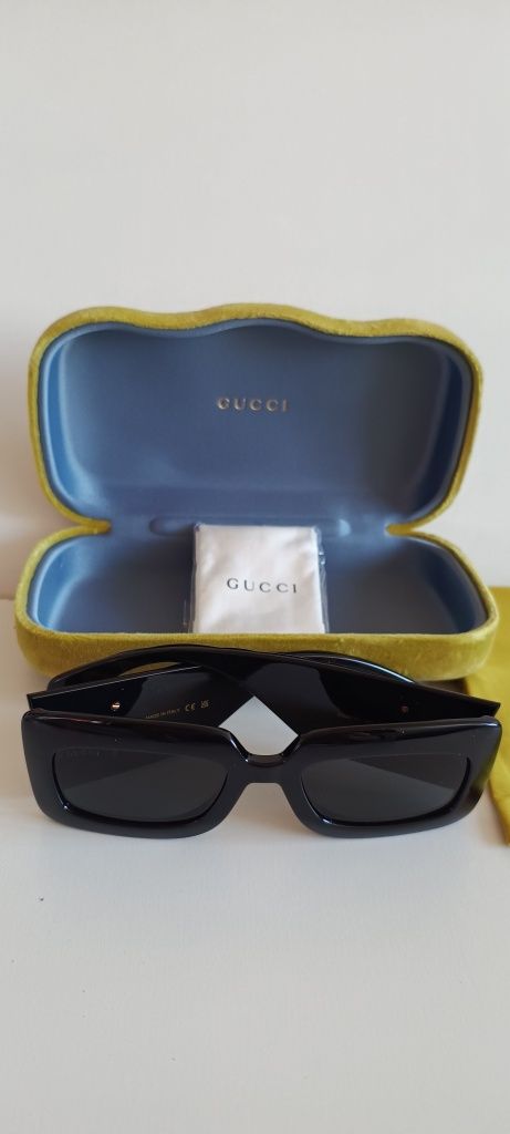 Oryginalne okulary Gucci przeciwsloneczne