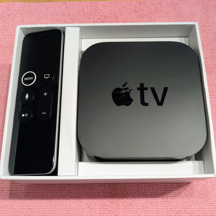 APPLE TV 4K 32GB  A1842

A1842APPLE TV 4K 32GB

A1842APPLE TV 4K 32GB