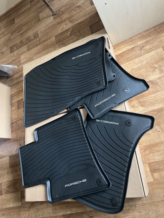 Новые оригинальные коврики Porsche Cayenne 958, 9Y (2011-2024)