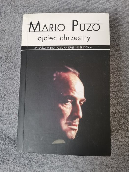 Książka Ojciec chrzestny. Mario Puzo