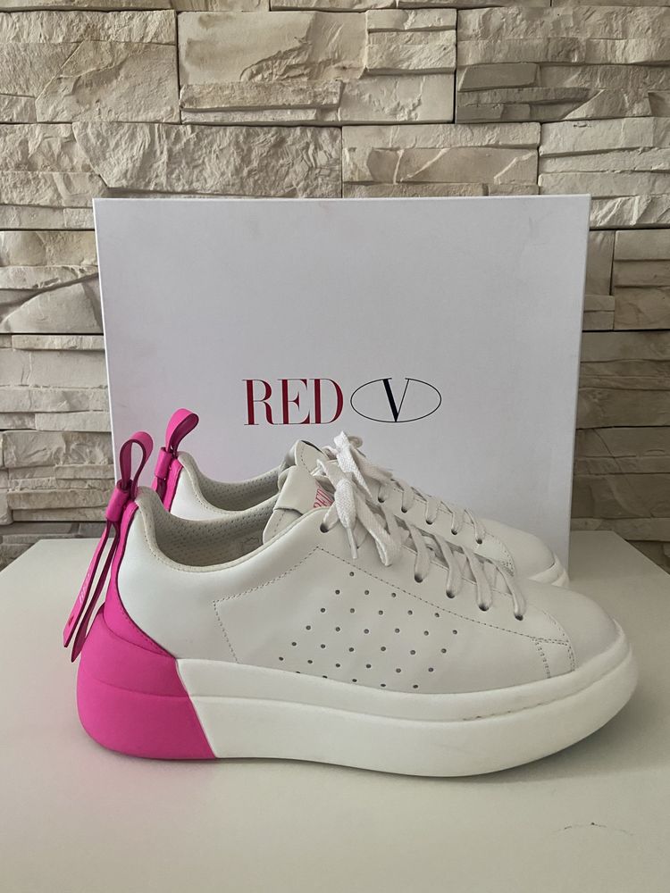 Red Valentino sneakersy