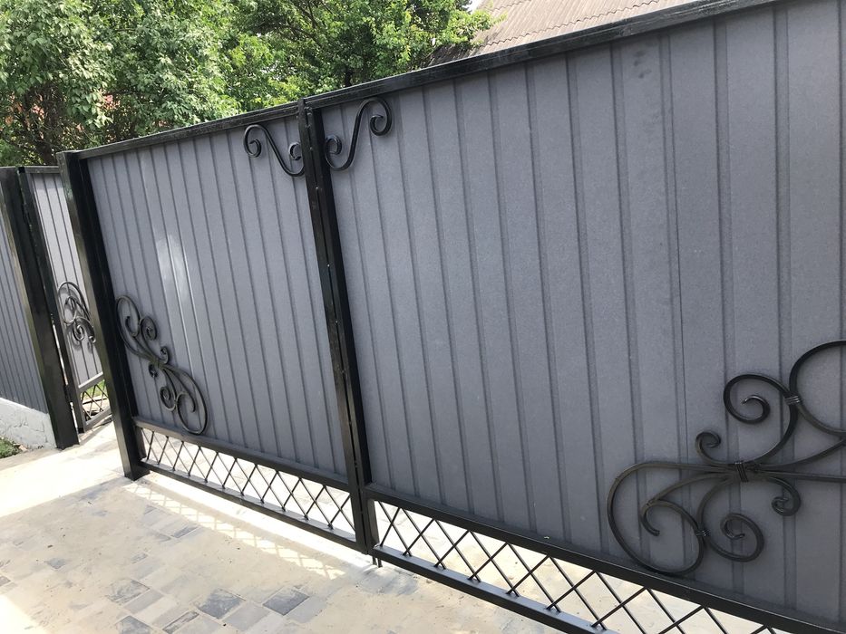 Ворота , навесы , лестницы ,  калитки , забори , сварочные работы