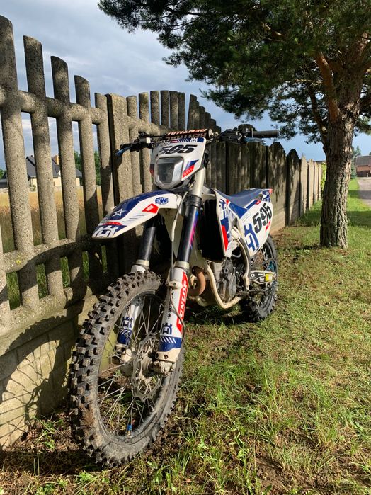 Husqvarna fc250 (nie exc fe te 300) PATRZ OPIS