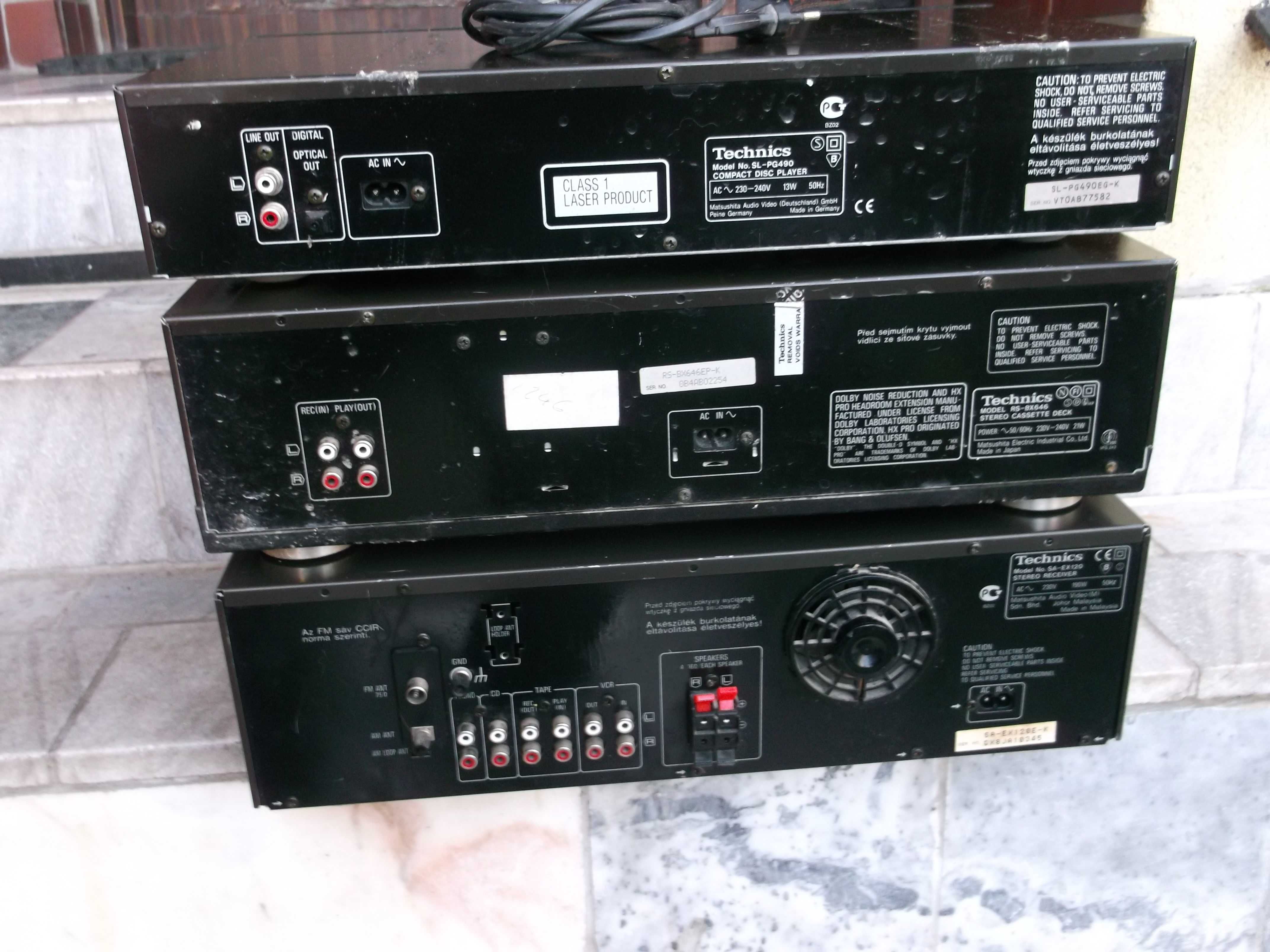 Technics wieża panelowa
