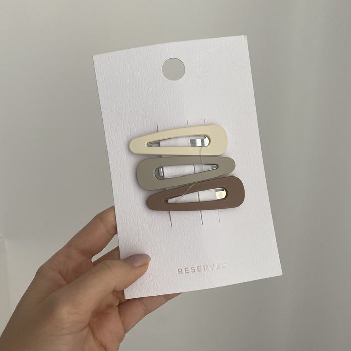 Spinki reserved trzy