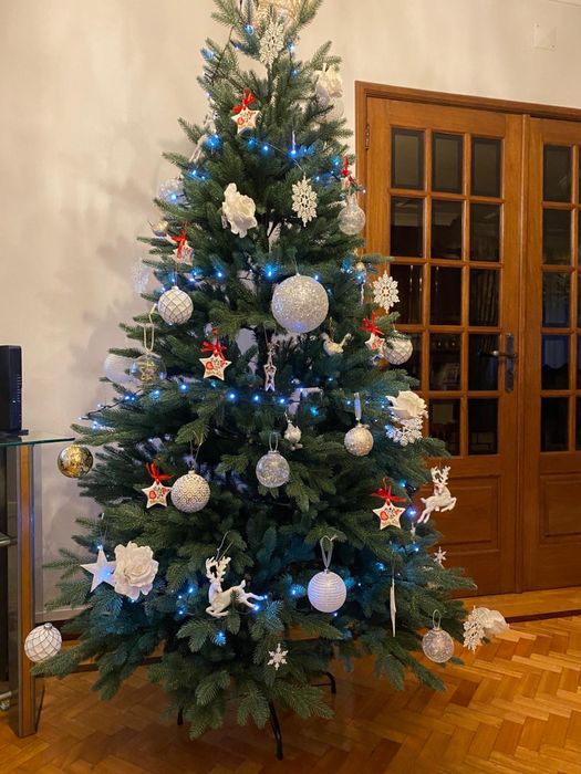 Arvore de natal como nova