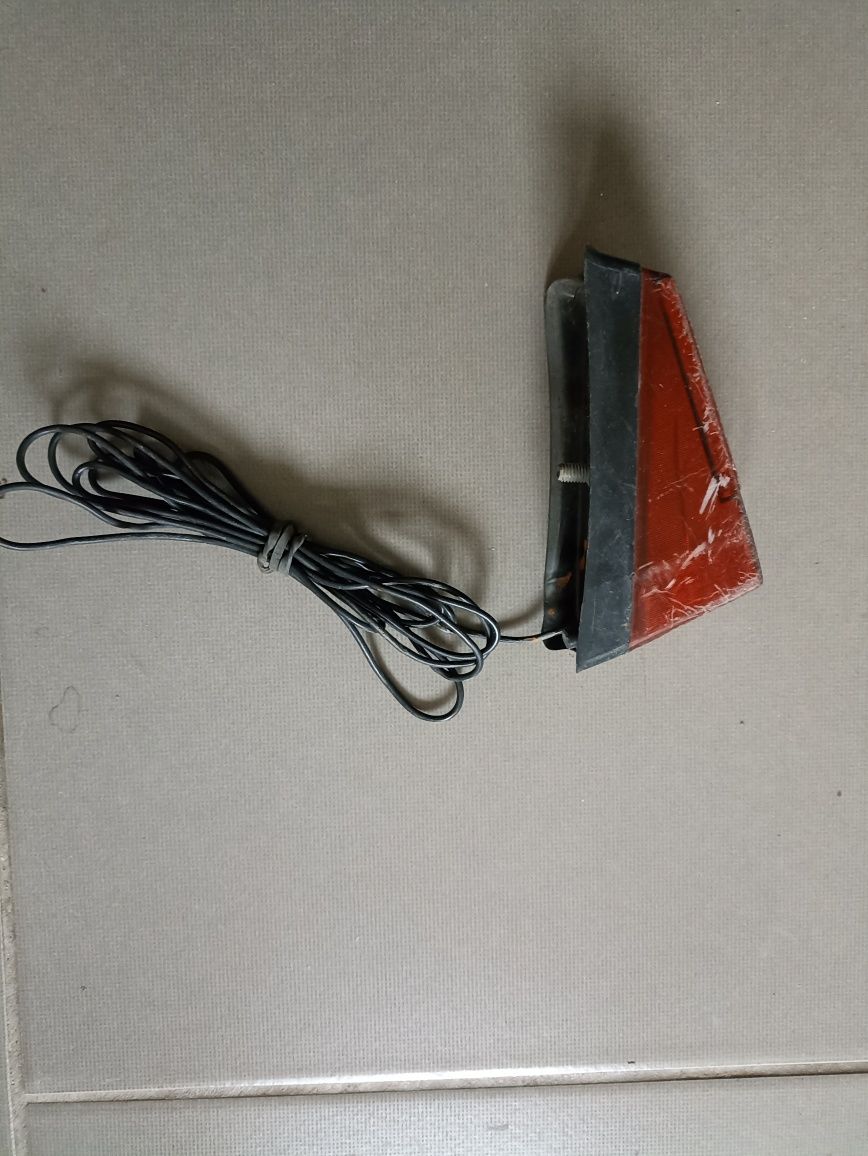 Lampa tylnia od rowerów z PRL-u