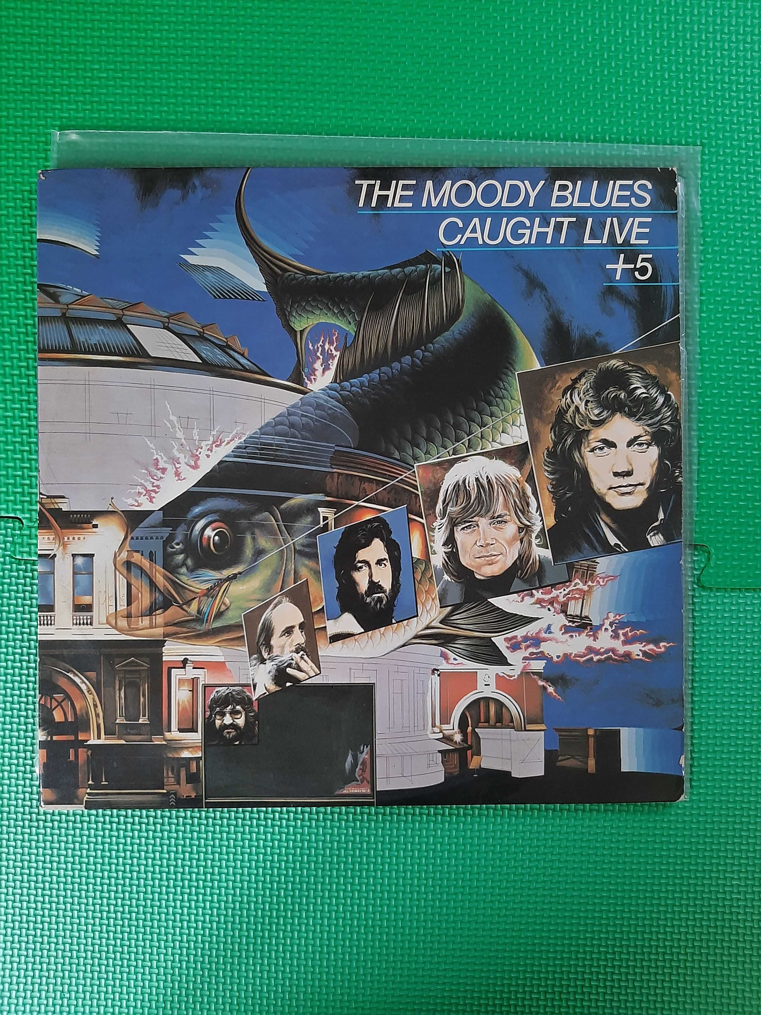 4 álbuns LP vinil MOODY BLUES