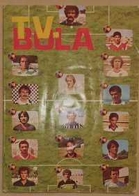 Tv bola caderneta cromos futebol rara 84/85