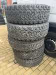 Opony bfgoodrich at 265/75r16 5 sztuk