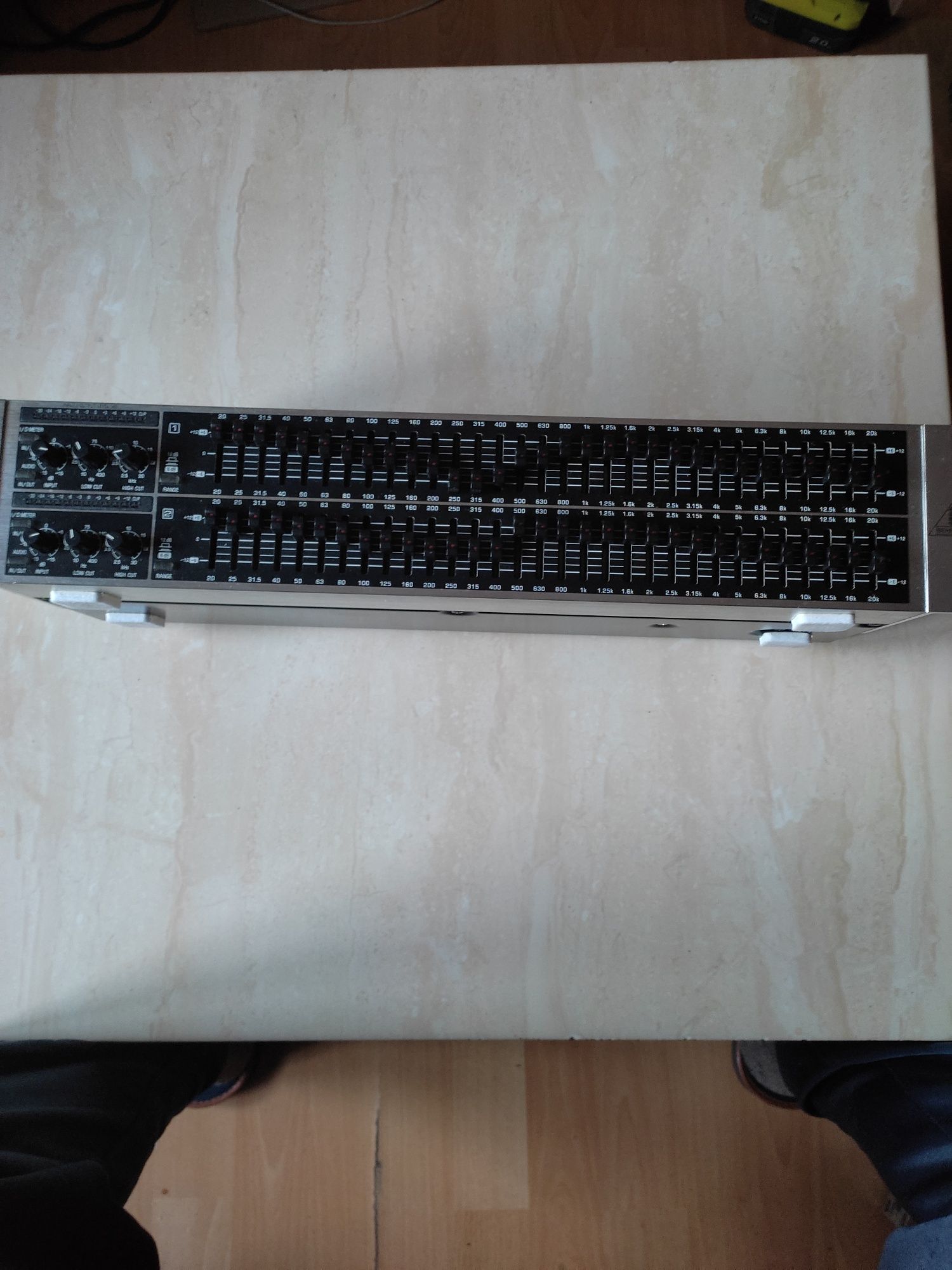 Procesor. Behringer Ultra Graph. PRO Model geq. 3102