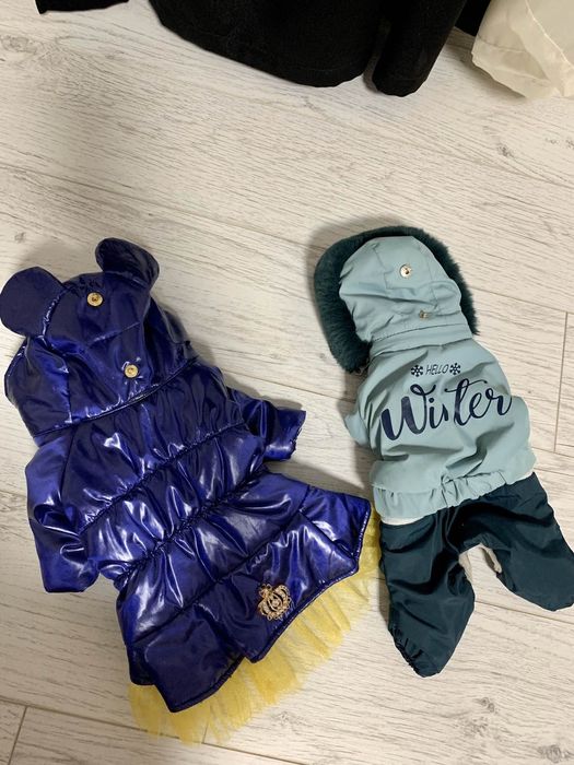 Курточка на маленькую собачку(зима)