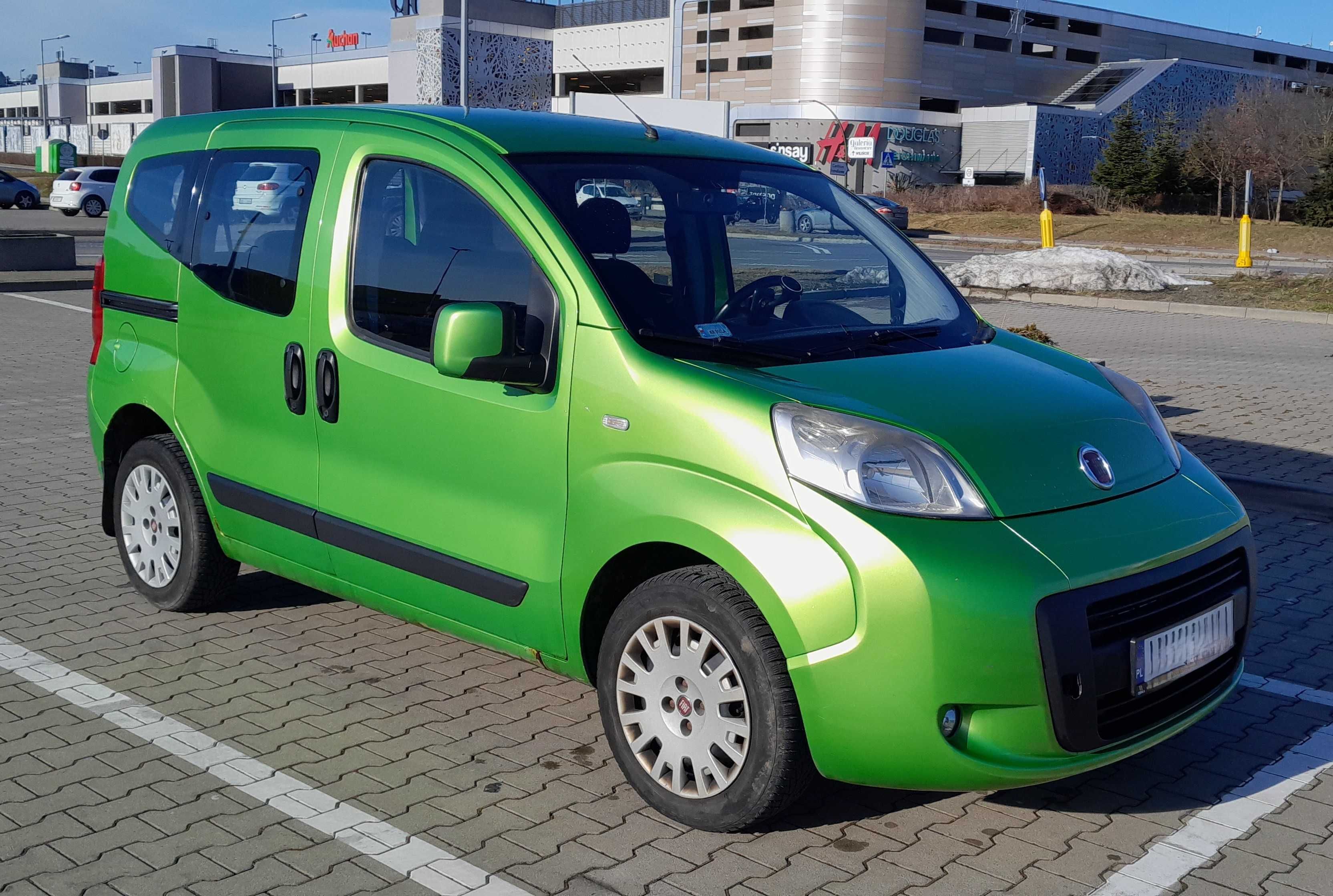 Fiat Qubo 1.4 8V Dynamic