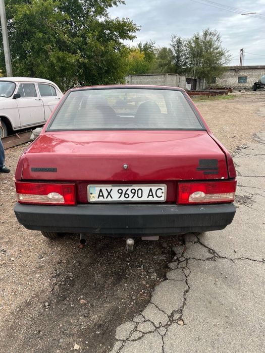 Ваз 21099 на ходу