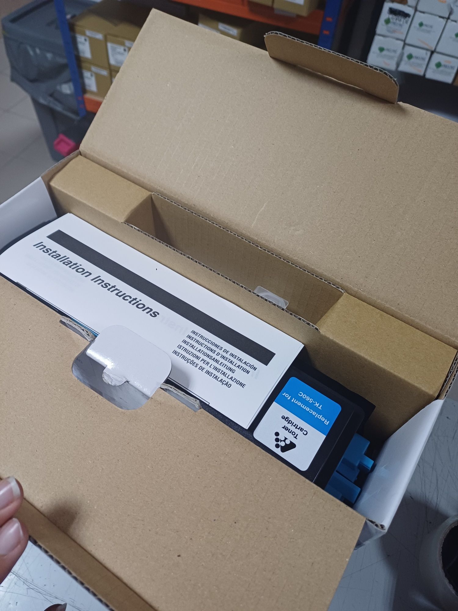 Toner compativel para Kyocera TK-5300