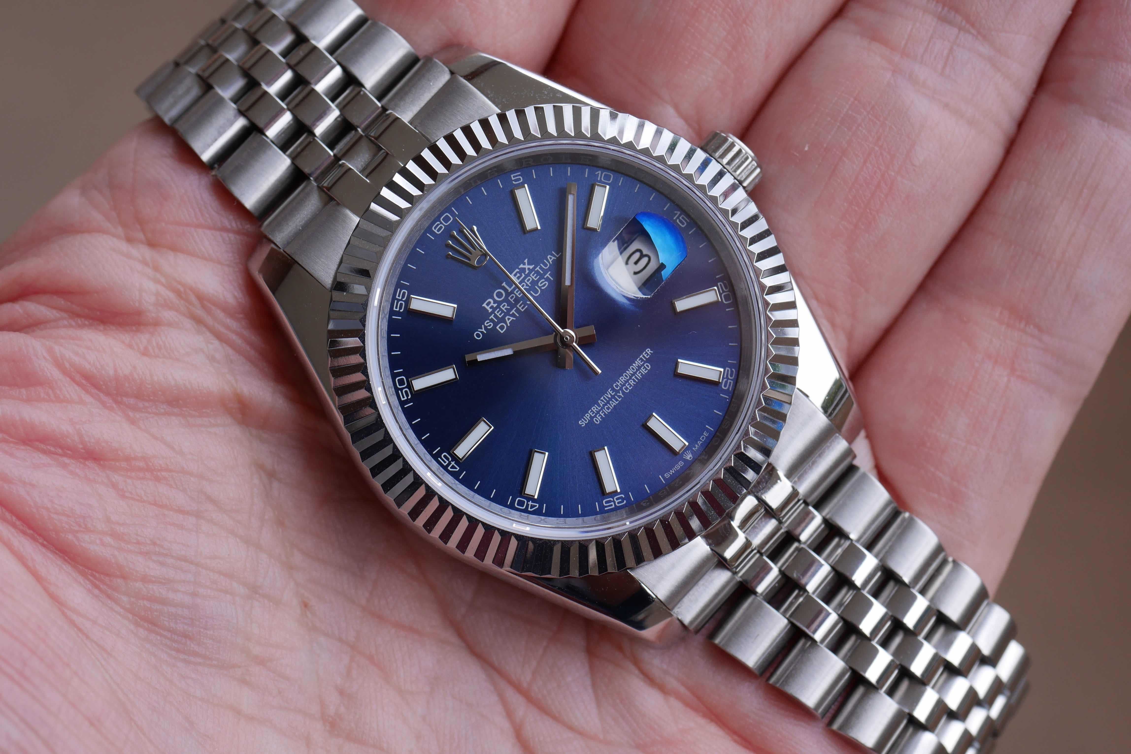 Upgraded Datejust Automatico 41mm Staineless steel 908L