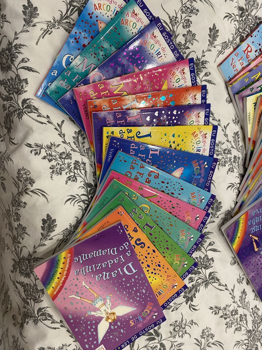 Coleção A Magia do arco iris -28 livros