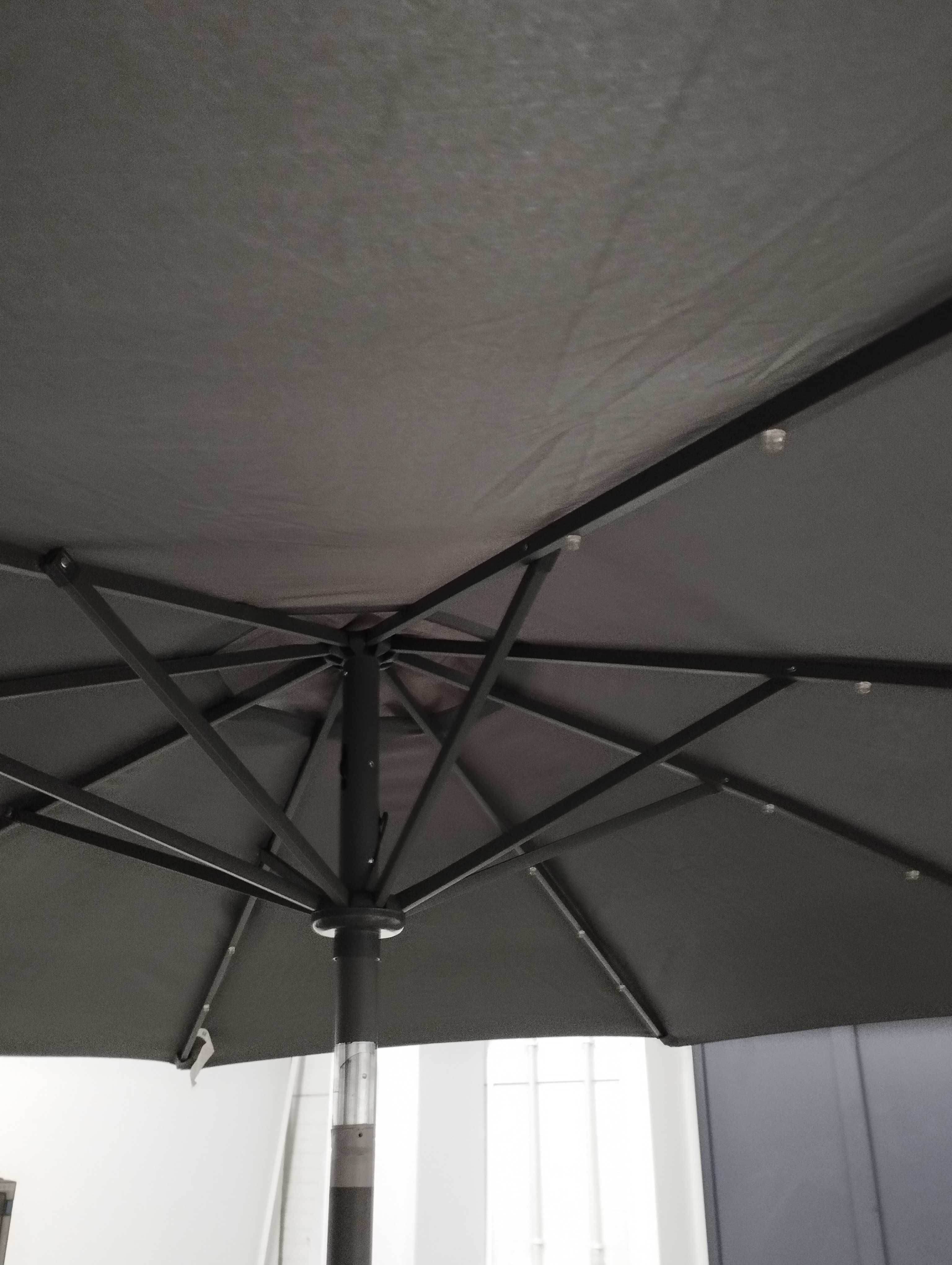 Parasol ogrodowy nowy Askim Jysk 300 cm