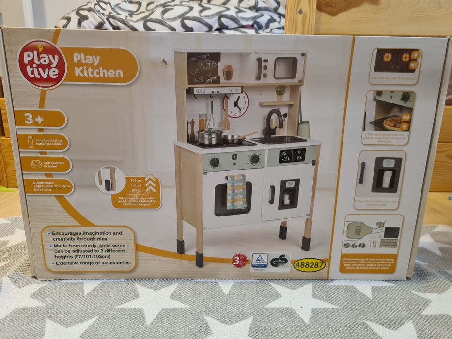 Nowa Drewniana kuchnia Play Tive