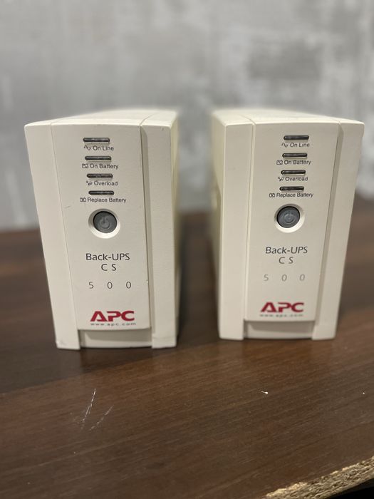 ИБП с аккумулятором APC 500 (BK500-RS)
