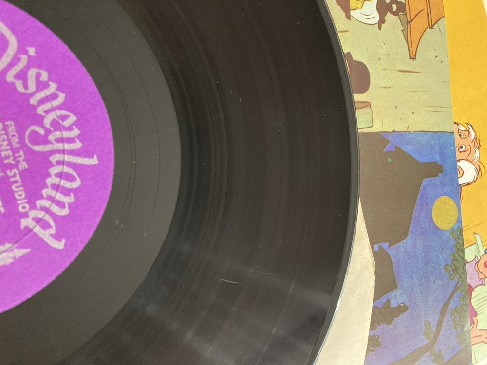 Walt Disney-The Story Of The Aristocats. LP 12”