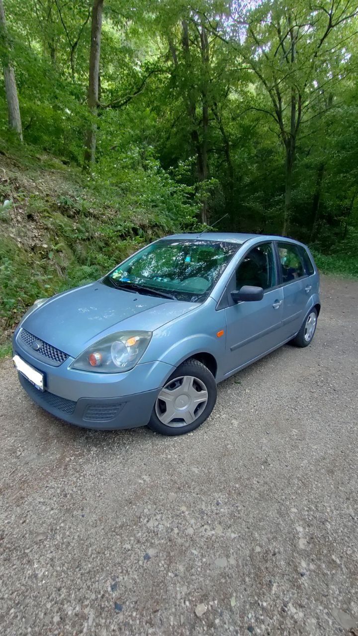 Ford Fiesta Vl, 2006,  1,25.  FL