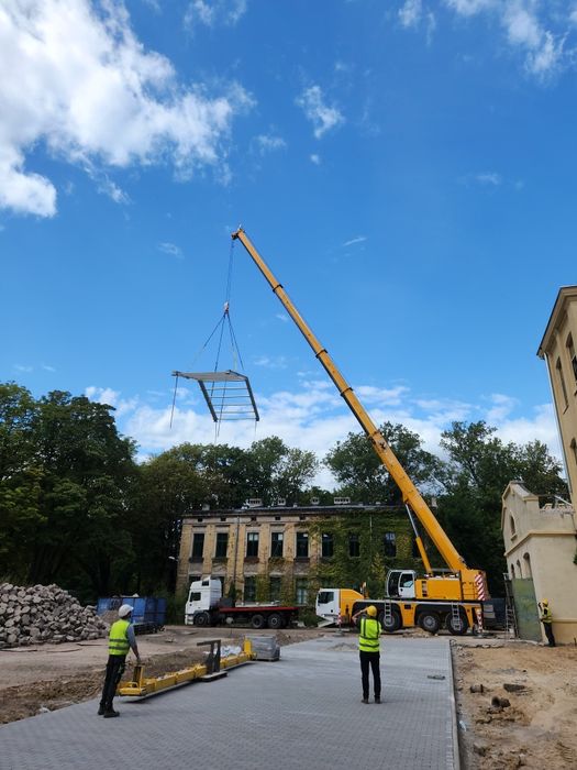 Usługi spawalnicze-Konstrukcje stalowe