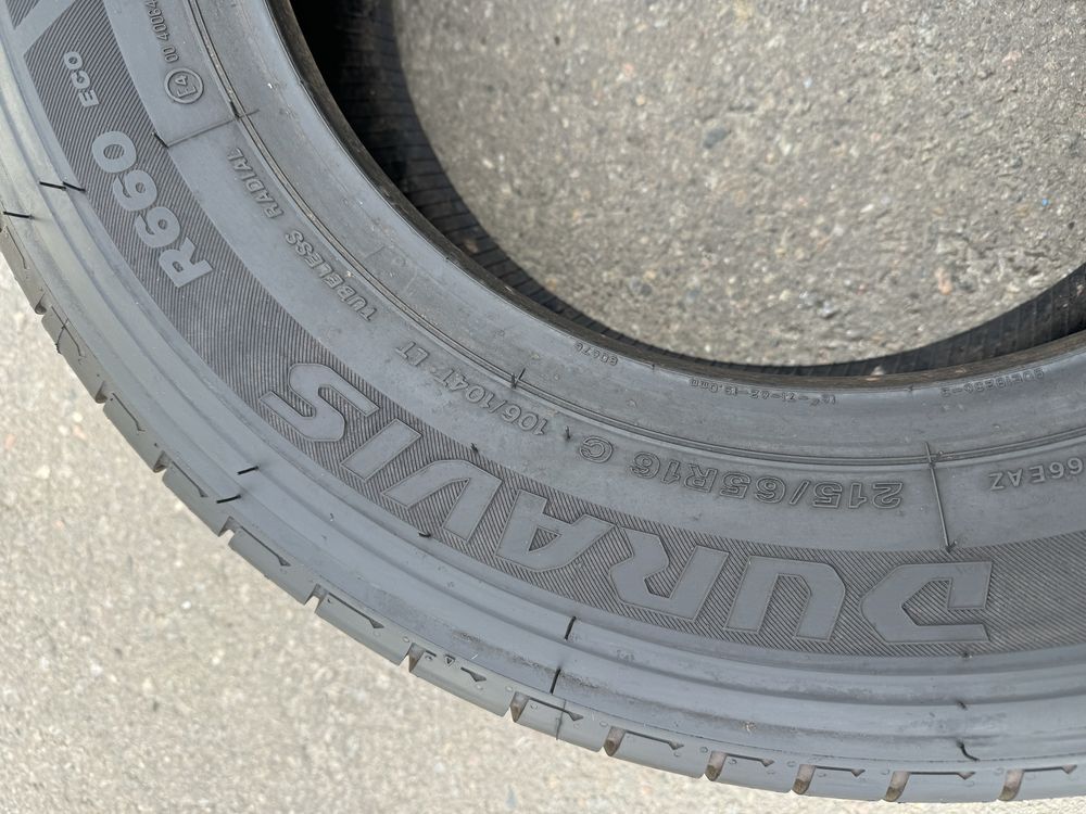Шини 215/65R16C-4штBridgestone