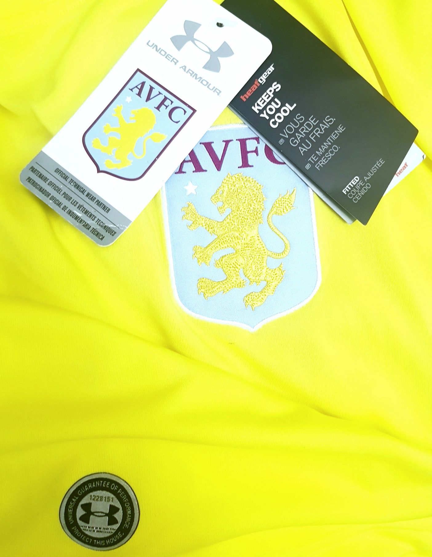 Under Armour Aston Villa FC rozmiar 3XL