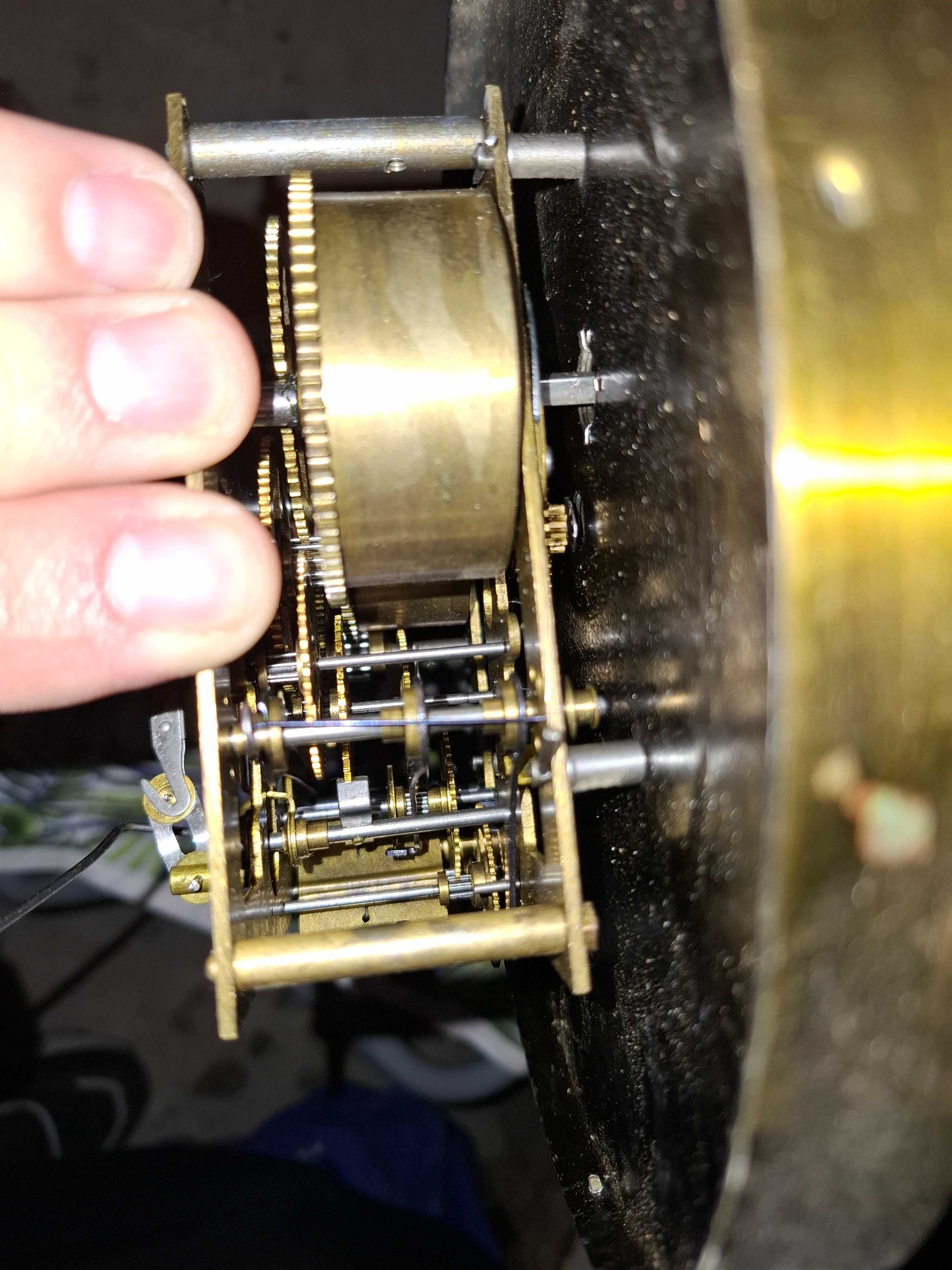 Mechanizm zegarowy Junghans A20 komplet