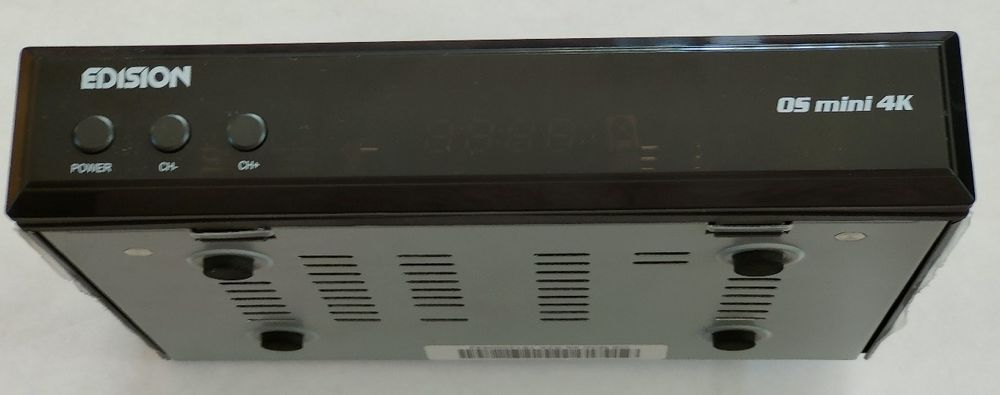 Edision OS Mini 4K - 1x DVB-S2X Linux Enigma2