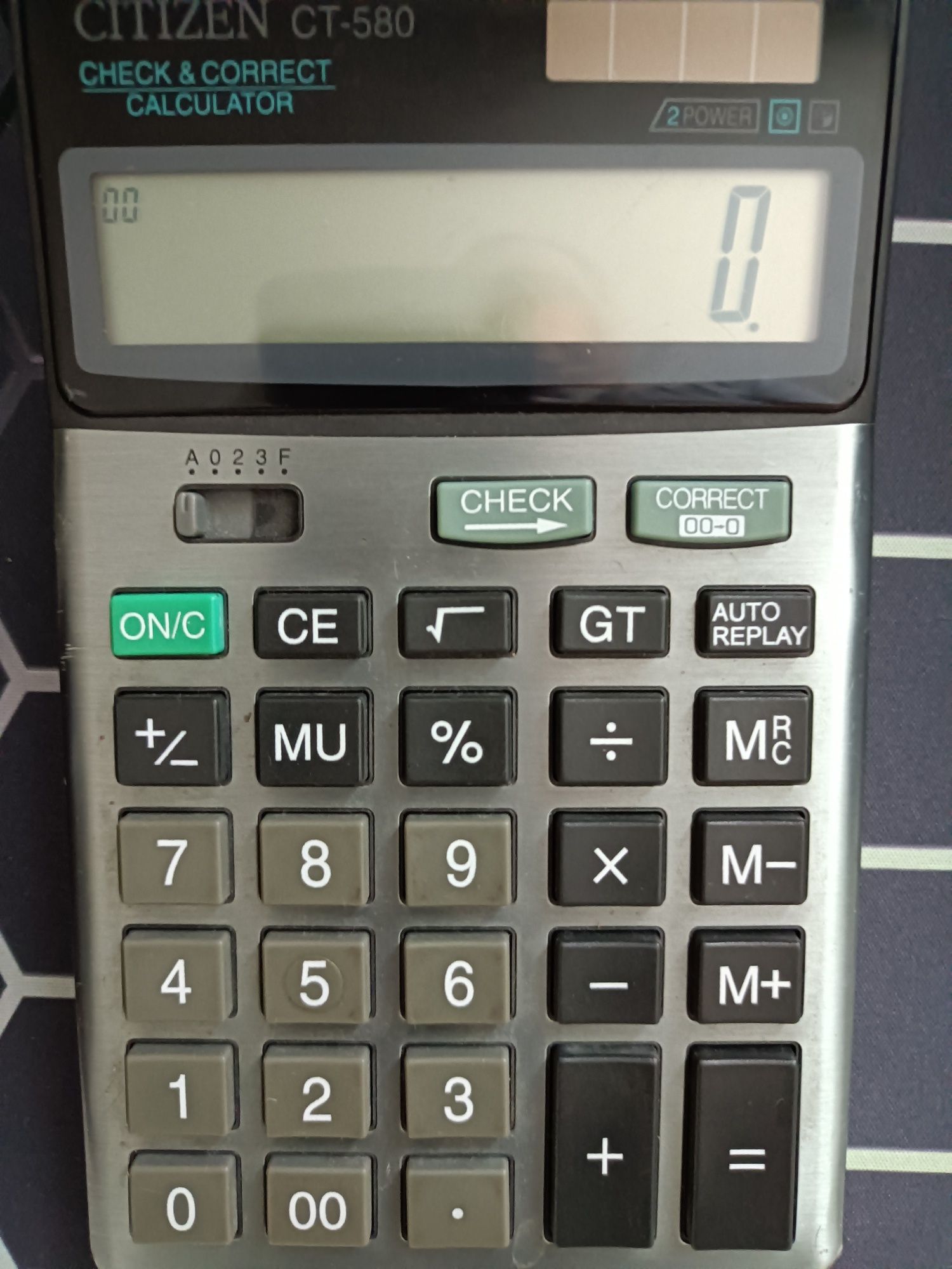 Kalkulator 3 sztuki sprawne