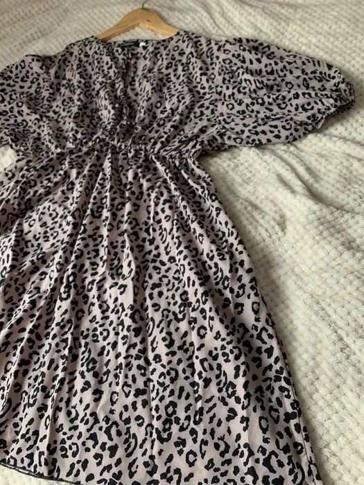 Леопардова сукня