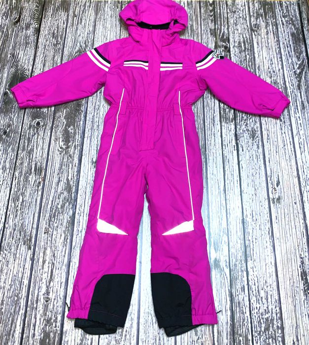 Зимний термокомбинезон Mountain для девочки 4-5 лет. 104-110 см