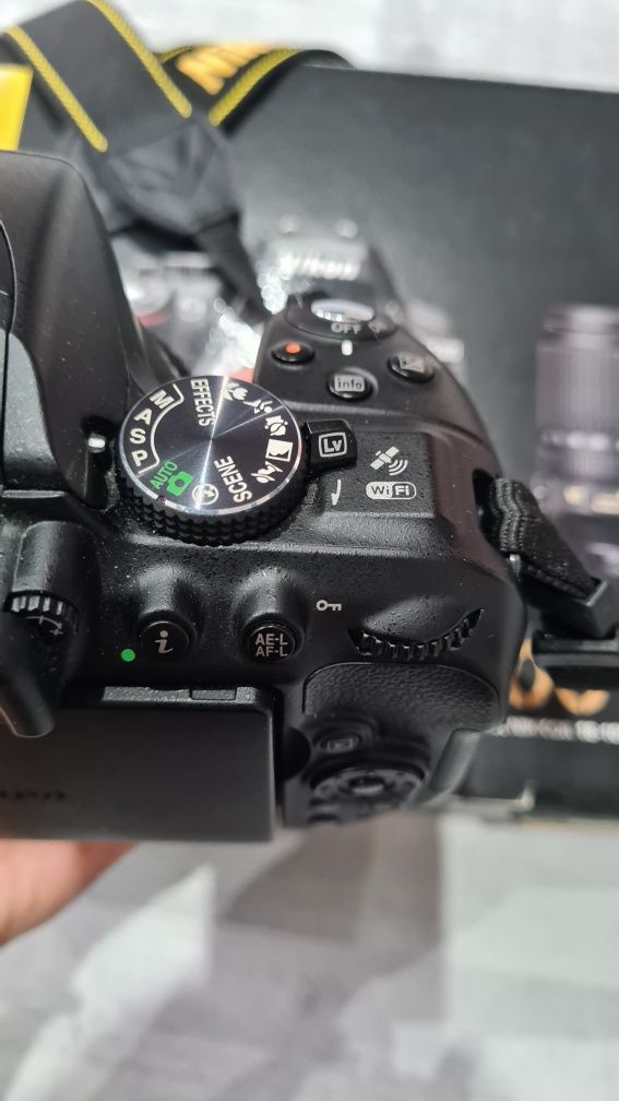 Aparat lustrzanka Nikon D5300