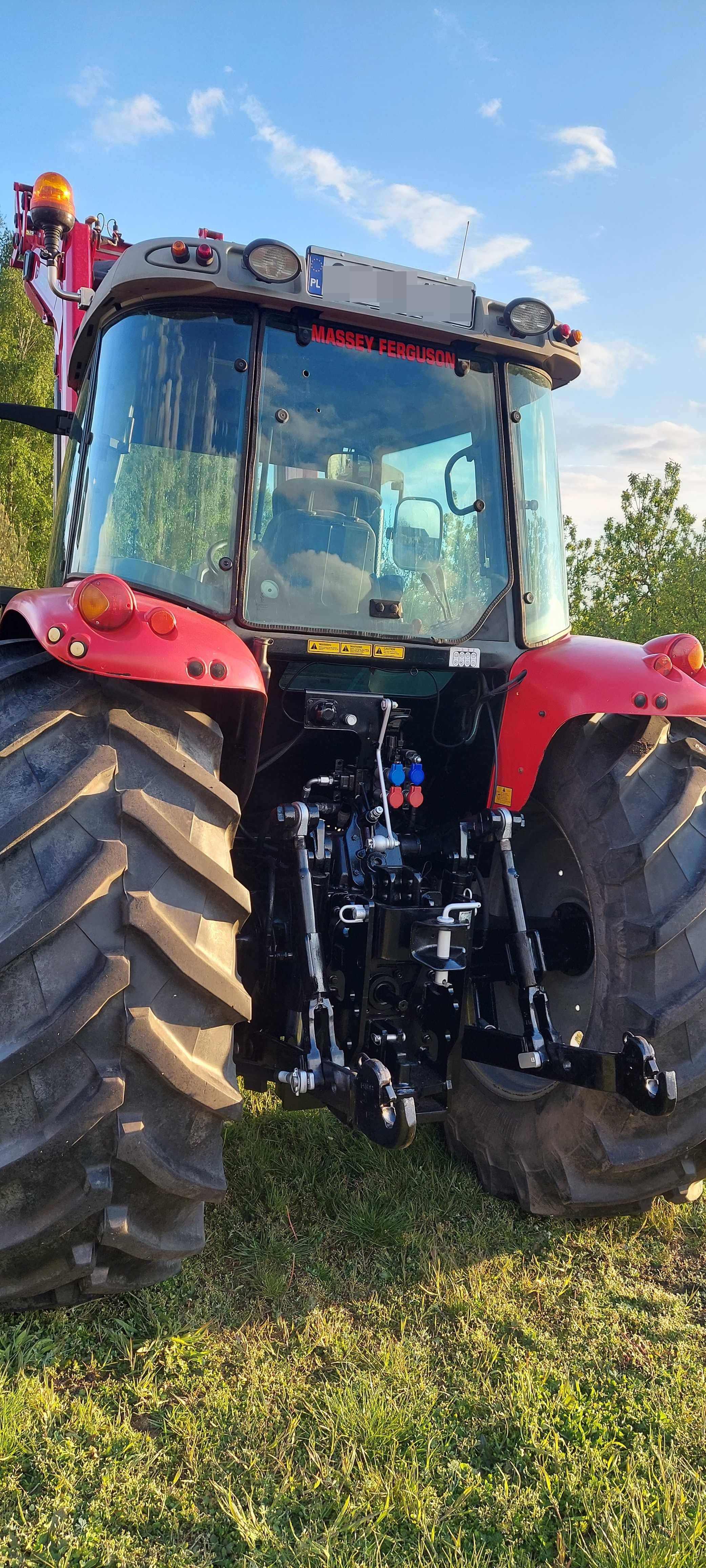 Massey Ferguson, 5445, Ładowacz, tur, stan BDB, zamiana na ładowarkę