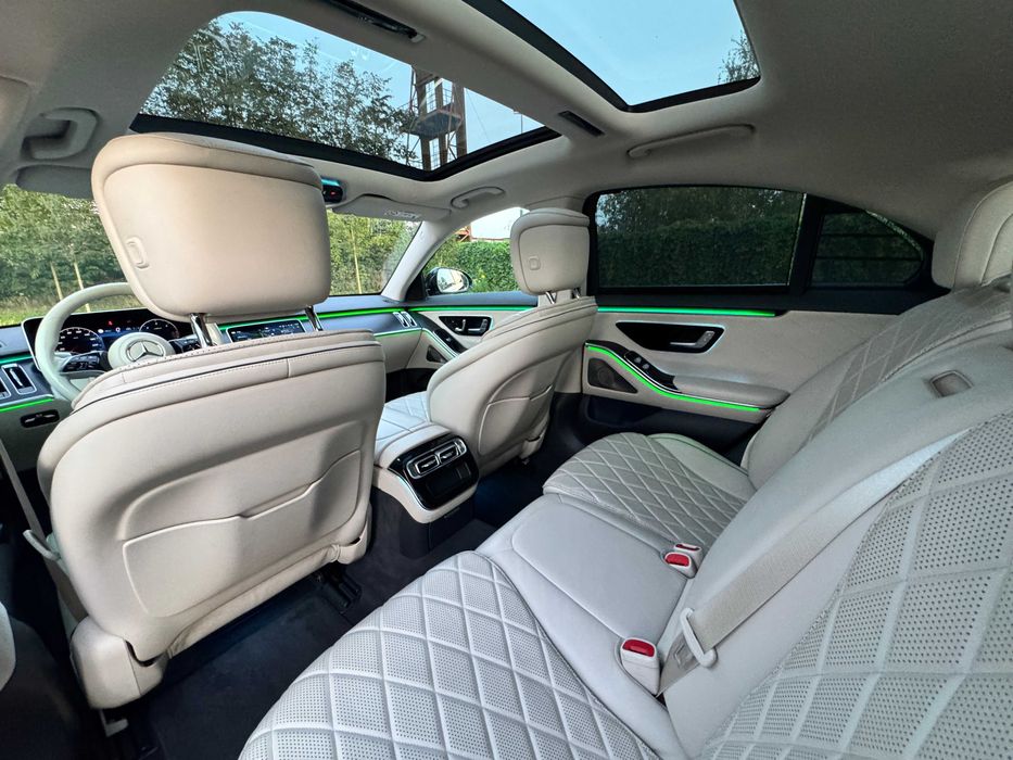 Auto do ślubu MERCEDES S Dodatkowo Ekskluzywny Bus Multivan T6 7 os.