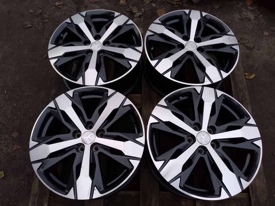 Felgi aluminiowe Peugeot 3008/5008/ 18 5x108